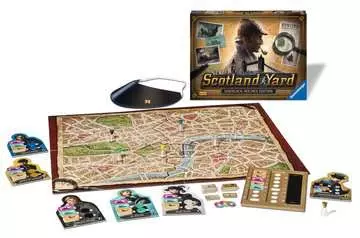 S. Holmes Scotland Yard Jeux de société;Jeux famille - Image 3 - Ravensburger