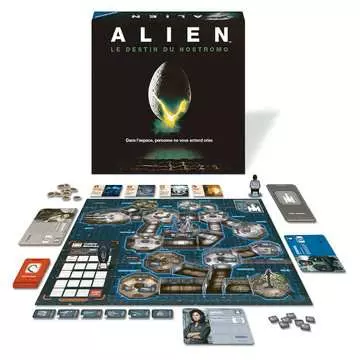 Alien: le destin du Nostromo Jeux de société;Jeux famille - Image 3 - Ravensburger