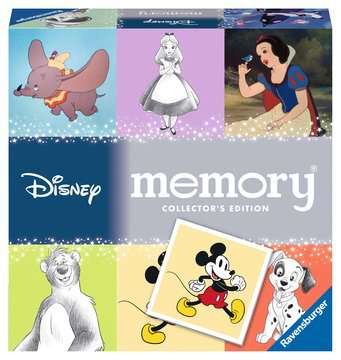 Collectors' memory® Walt Disney, Loto, domino, memory®, Jeux éducatifs, Produits