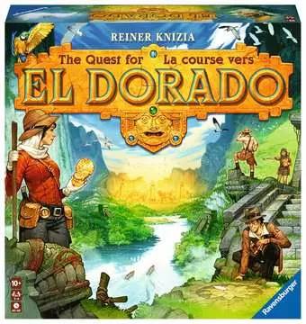 La course vers El Dorado Jeux de société;Jeux famille - Image 1 - Ravensburger