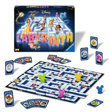 Disney Labyrinth 100th Anniversary, Jeux famille