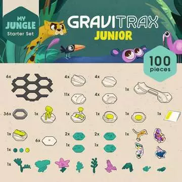 GraviTrax JUNIOR Starter Set My Jungle GraviTrax;GraviTrax Starter set - Image 8 - Ravensburger