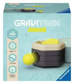 GraviTrax JUNIOR Element My Trapdoor GraviTrax;GraviTrax Élément - Image 1 - Ravensburger