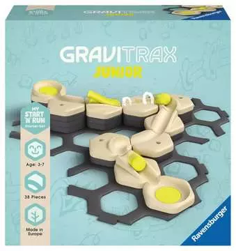 GraviTrax JUNIOR Set d extension My Start and Run GraviTrax;GraviTrax® sets d’extension - Image 1 - Ravensburger