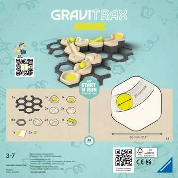 GraviTrax JUNIOR Set d extension My Start and Run GraviTrax;GraviTrax® sets d’extension - Image 2 - Ravensburger