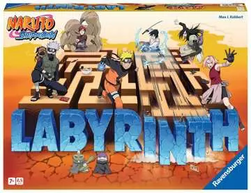 Naruto Labyrinth Jeux de société;Jeux famille - Image 1 - Ravensburger