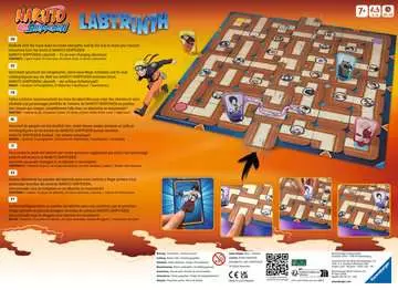 Naruto Labyrinth Jeux de société;Jeux famille - Image 2 - Ravensburger