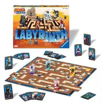 Naruto Labyrinth Jeux de société;Jeux famille - Image 3 - Ravensburger
