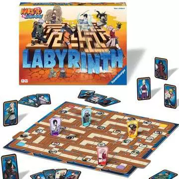 Naruto Labyrinth Jeux de société;Jeux famille - Image 4 - Ravensburger