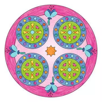 Mandala  - midi - Lama Loisirs créatifs;Dessin - Image 3 - Ravensburger