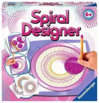 Spiral Designer Midi Girl Loisirs créatifs;Dessin - Image 1 - Ravensburger