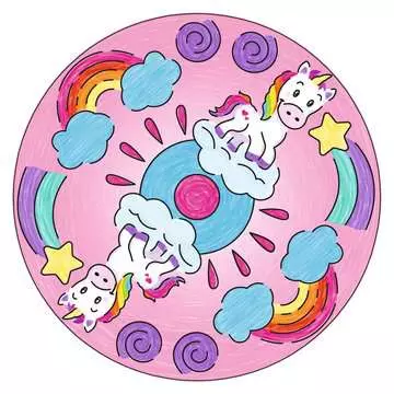 Mandala - mini - Unicorn Loisirs créatifs;Dessin - Image 8 - Ravensburger