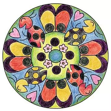 Mandala - mini - Romantic Loisirs créatifs;Dessin - Image 7 - Ravensburger