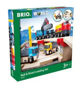 BRIO Circuit Rail Route Transport De Roches BRIO;BRIO Trains - Image 1 - Ravensburger
