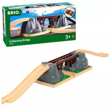 Pont Catastrophe BRIO;BRIO Trains - Image 2 - Ravensburger