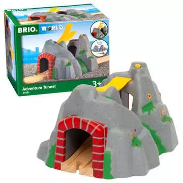 Tunnel d Aventures BRIO;BRIO Trains - Image 2 - Ravensburger