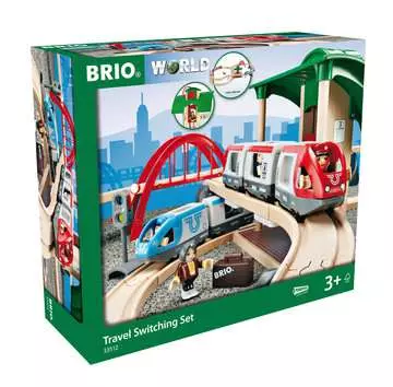 BRIO Circuit Plateforme Voyageurs BRIO;BRIO Trains - Image 1 - Ravensburger