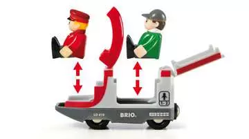 BRIO Circuit Plateforme Voyageurs BRIO;BRIO Trains - Image 8 - Ravensburger