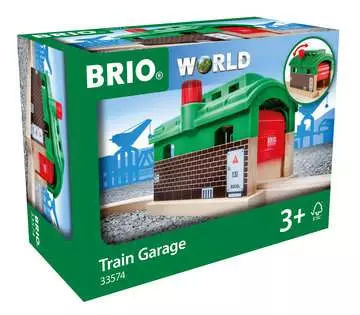 Tunnel Garage BRIO;BRIO Trains - Image 1 - Ravensburger