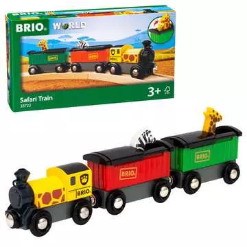 Train Safari BRIO;BRIO Trains - Image 3 - Ravensburger