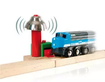 Signal Cloche Magnetique BRIO;BRIO Trains - Image 4 - Ravensburger