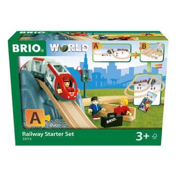 BRIO Circuit en 8 voyageurs, BRIO Trains, BRIO, Produits