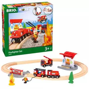 BRIO Circuit Action Pompier BRIO;BRIO Trains - Image 2 - Ravensburger