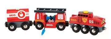 Train des Pompiers BRIO;BRIO Trains - Image 3 - Ravensburger