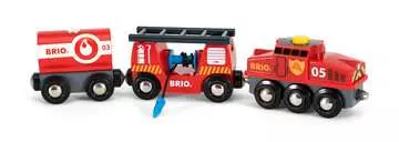 Train des Pompiers BRIO;BRIO Trains - Image 4 - Ravensburger