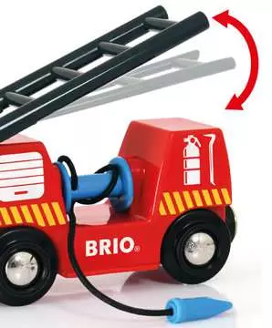 Train des Pompiers BRIO;BRIO Trains - Image 6 - Ravensburger
