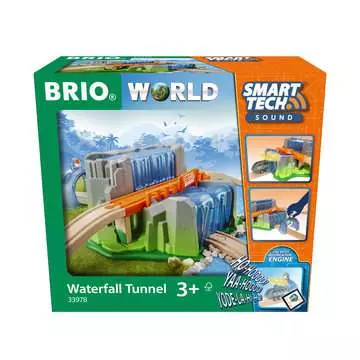 Pont et Tunnel Cascade Smart Tech Sound BRIO;BRIO Trains - Image 1 - Ravensburger
