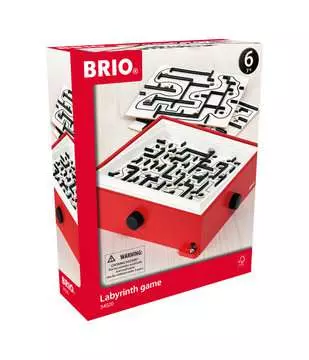 Jeu de Labyrinthe et 2 planches de jeu BRIO;BRIO Jeux - Image 1 - Ravensburger