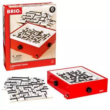 Jeu de Labyrinthe et 2 planches de jeu BRIO;BRIO Jeux - Image 6 - Ravensburger