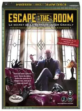 Escape the Room - Le secret de la Retraite du Dr Gravely (F) ThinkFun;Escape the Room - Image 1 - Ravensburger