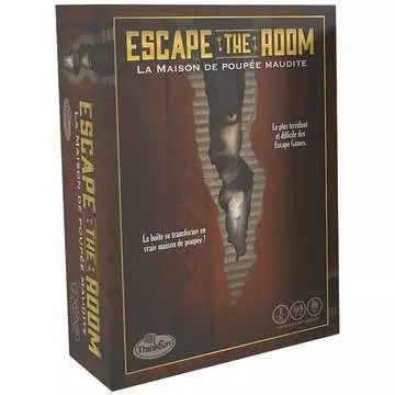 Escape the Room - La maison de poupée maudite ThinkFun;Escape the Room - Image 1 - Ravensburger