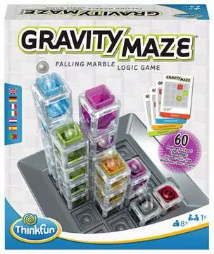 Gravity Maze Jeux de société;Jeux famille - Image 1 - Ravensburger
