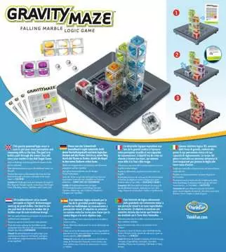Gravity Maze Jeux de société;Jeux famille - Image 2 - Ravensburger