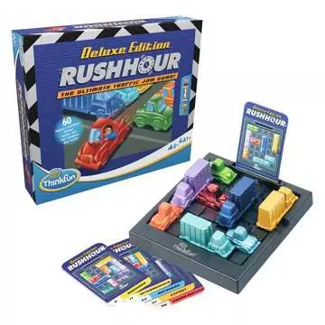 Rush Hour Deluxe ThinkFun;Rush Hour - Image 3 - Ravensburger