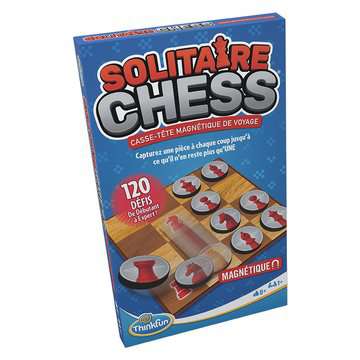 Solitaire Chess log.Magn., Jeux famille
