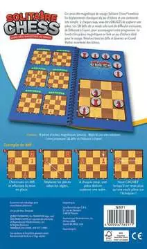 Solitaire Chess log.Magn. Jeux de société;Jeux famille - Image 2 - Ravensburger