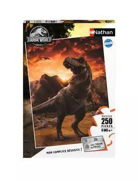 Nathan puzzle 250 p - Le Tyrannosaurus rex / Jurassic World 3 Puzzle Nathan;Puzzle enfant - Image 1 - Ravensburger