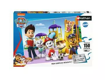 Nathan puzzle 150 p - Chase, Marcus et compagnie /  Pat Patrouille Puzzle Nathan;Puzzle enfant - Image 1 - Ravensburger