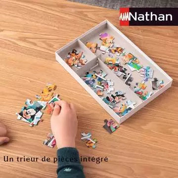 Nathan puzzle 100 p - Les petits Jack Russell Puzzle Nathan;Puzzle enfant - Image 5 - Ravensburger