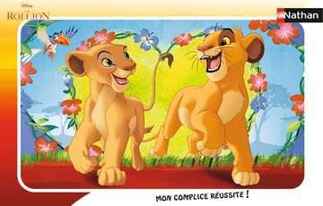 Nathan puzzle cadre 15 p - Simba et Nala / Disney Le Roi Lion