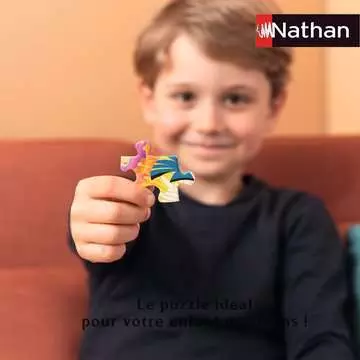 Nathan puzzle 60 p - Les Pokémon au parc Puzzle Nathan;Puzzle enfant - Image 6 - Ravensburger