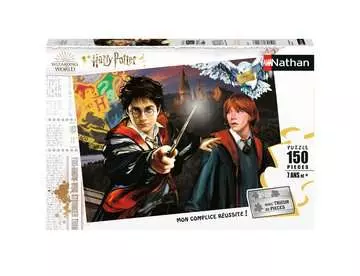Nathan puzzle 150 p - Harry Potter et Ron Weasley Puzzle Nathan;Puzzle enfant - Image 1 - Ravensburger