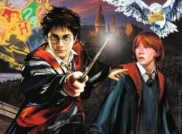 Nathan puzzle 150 p - Harry Potter et Ron Weasley