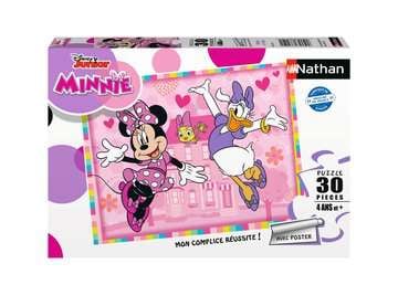 Nathan puzzle 30 p - Minnie et Daisy - Minnie Mouse