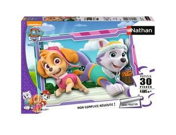 Nathan puzzle 30 p - Stella et Everest / Pat'Patrouille, Puzzle enfant, Puzzle Nathan, Produits