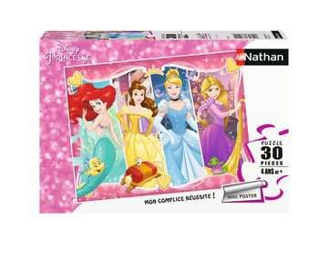 Nathan puzzle 30 p - Entre amies / Disney Princesses